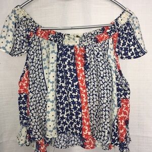 Vintage Havana crop top